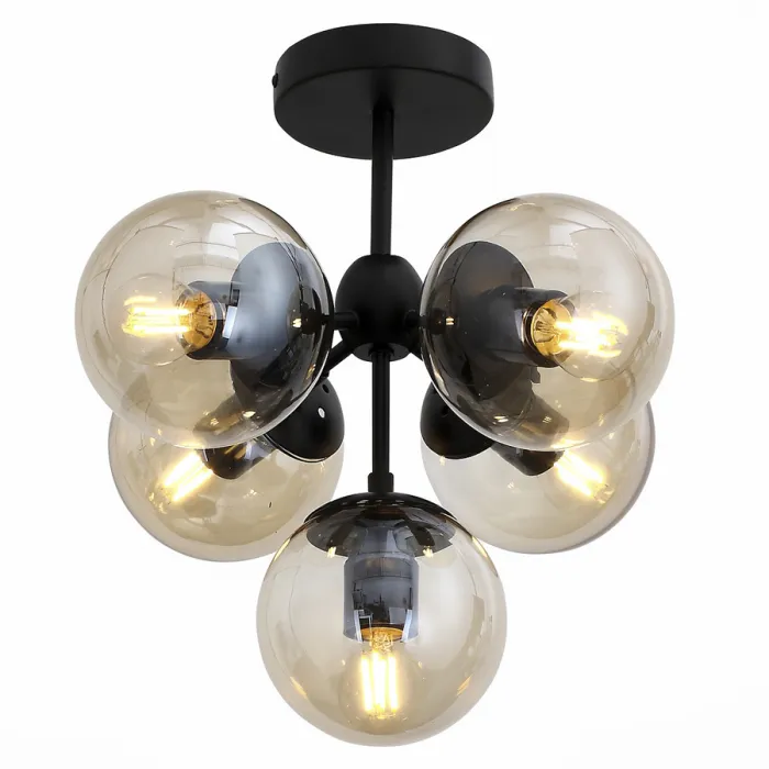 Потолочный светильник Ceiling Lamps Modo 5 Globes от ImperiumLoft