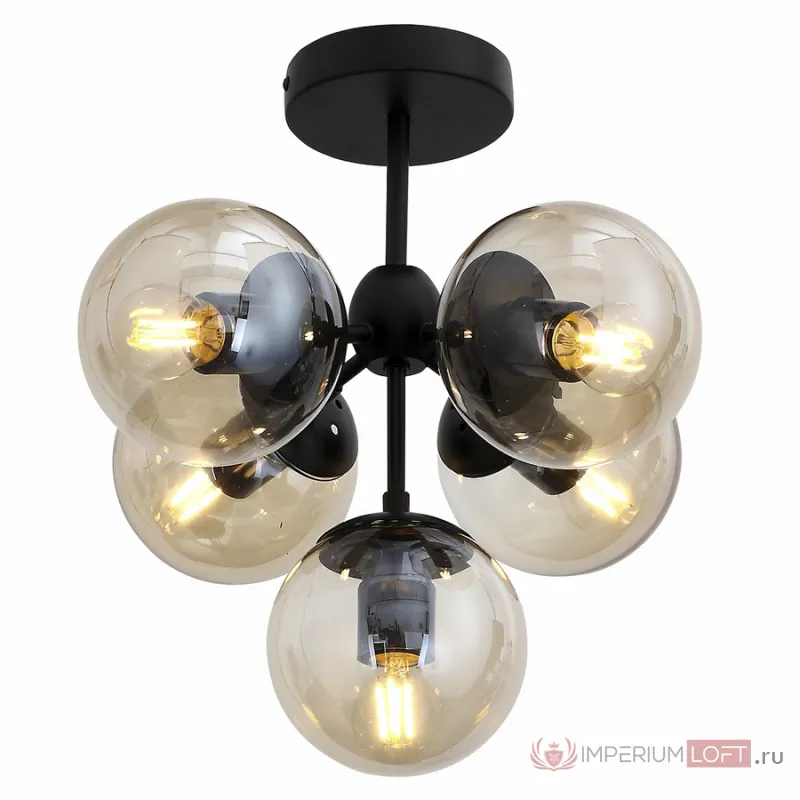 Потолочный светильник Ceiling Lamps Modo 5 Globes от ImperiumLoft