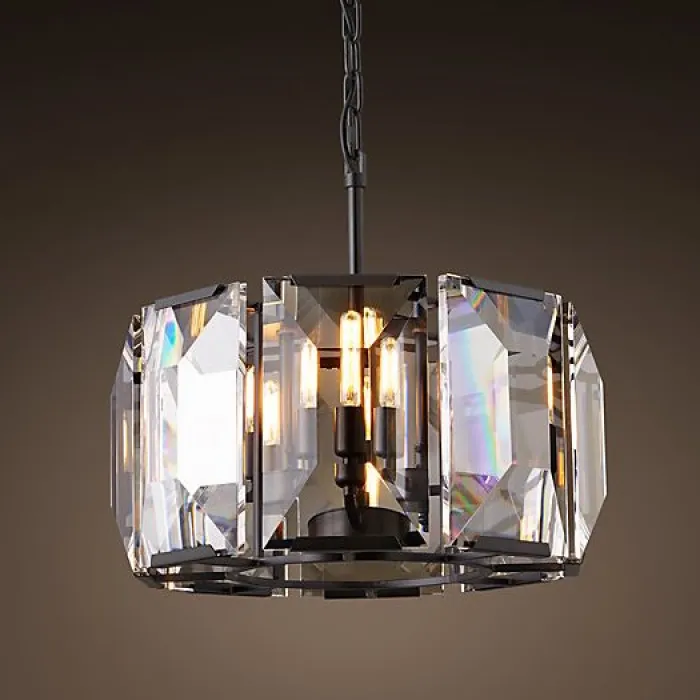 Люстра RH Harlow Crystal Round Chandelier 4 от ImperiumLoft
