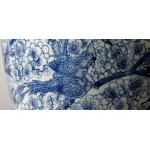 Китайская чайная ваза Blue birds от ImperiumLoft