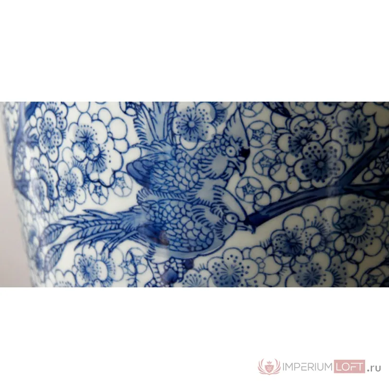 Китайская чайная ваза Blue birds от ImperiumLoft