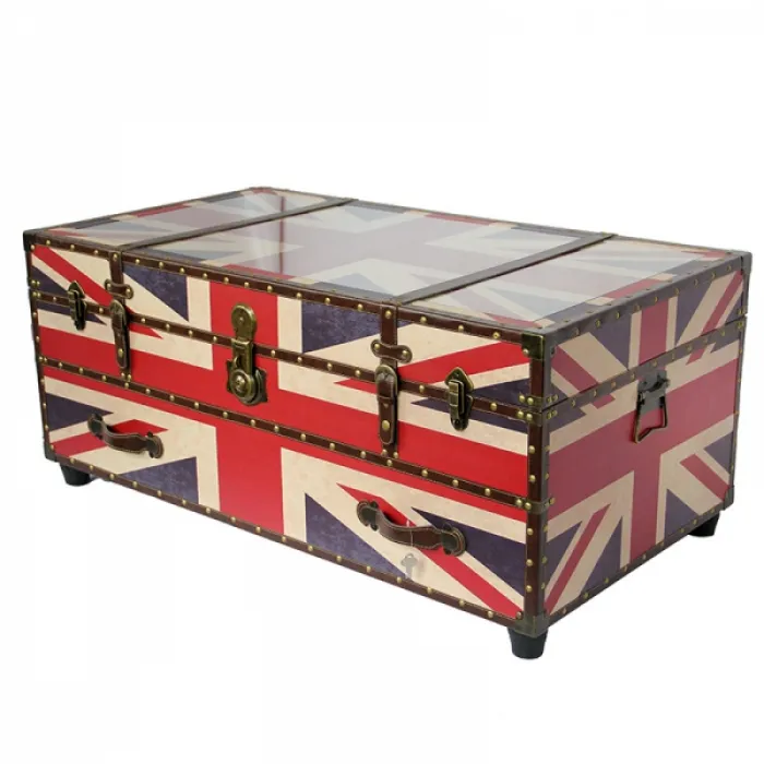 Сундук Union Jack Traveler Style от ImperiumLoft