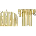 Люстра Eichholtz Chandelier Gigi S Gold от ImperiumLoft