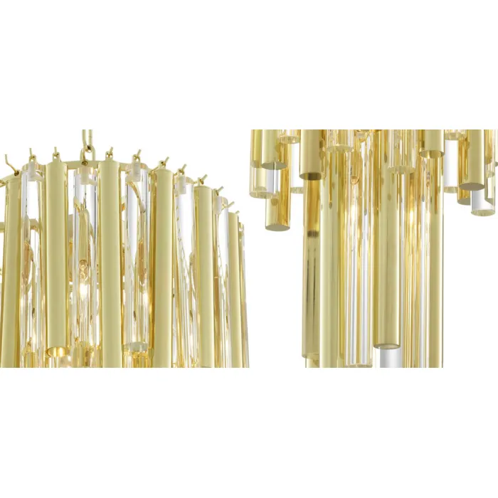 Люстра Eichholtz Chandelier Gigi S Gold от ImperiumLoft