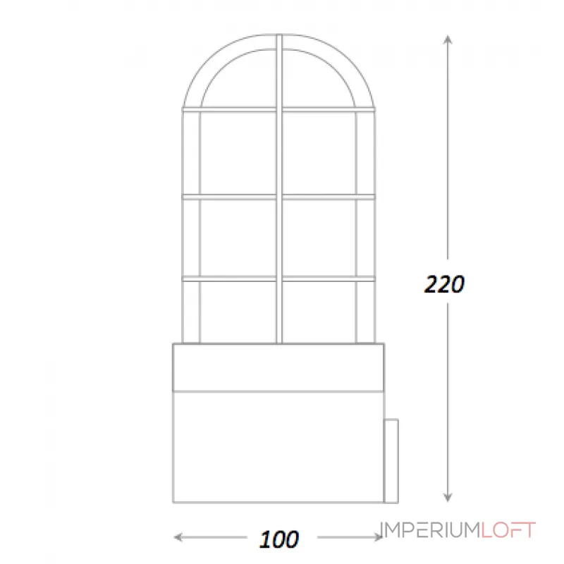 Настольная лампа Steampunk Cage Glass Edison Table lamp от ImperiumLoft Настольная лампа Steampunk Cage Glass Edison Table lamp от ImperiumLoft