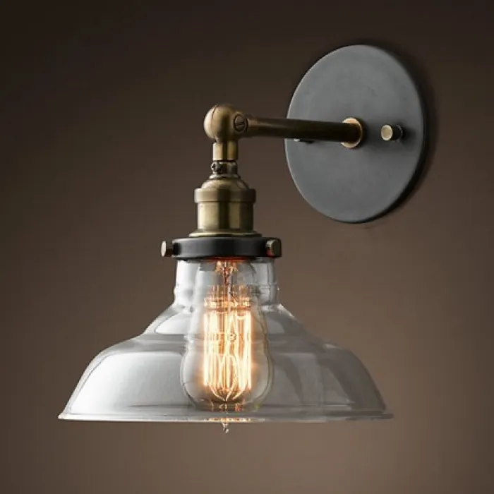 БРА LOFT CLEAR GLASS CLOCHE II от ImperiumLoft