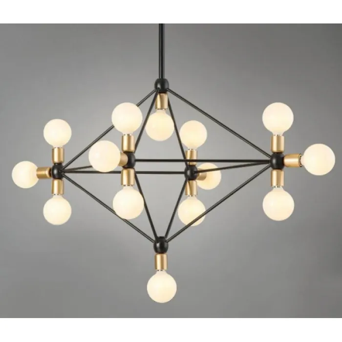 Люстра Modo Chandelier 14 Milk Bulb от ImperiumLoft