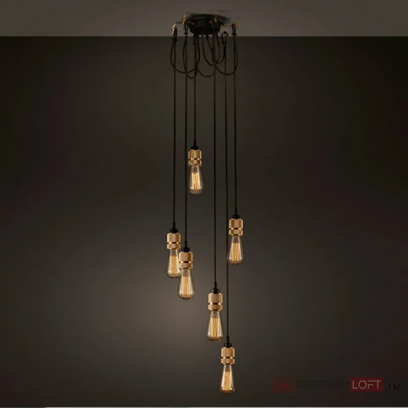 Светильник Loft Trew Hooked Mono Lamp Mix от ImperiumLoft
