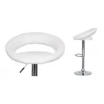 Барный стул Ring Dark White от ImperiumLoft