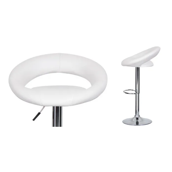 Барный стул Ring Dark White от ImperiumLoft