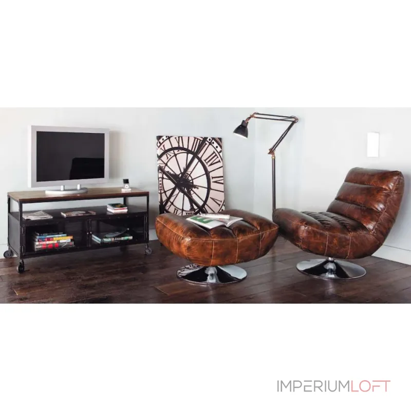 Тумба Industrial Bar Oak Chest mini