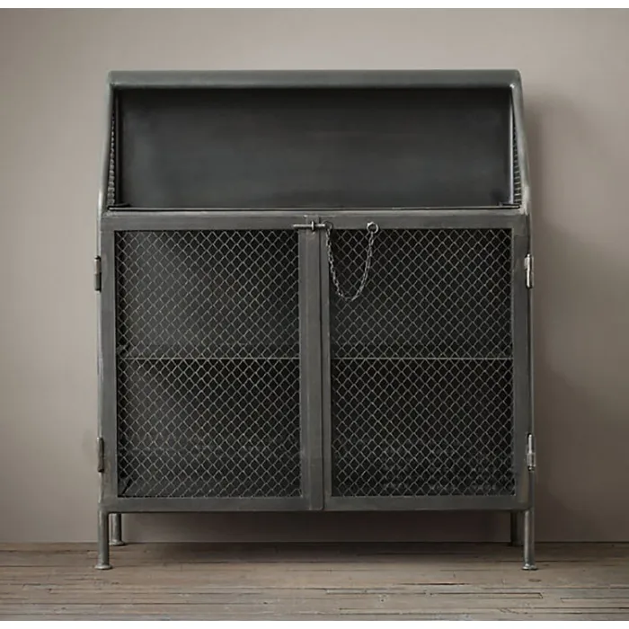 Бар Vintage French Factory Bar Cart от ImperiumLoft