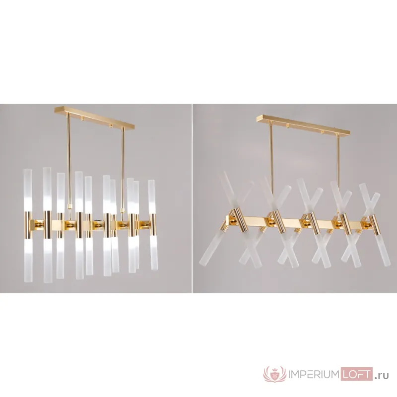 Подвесной светильник Rays X Gold от ImperiumLoft