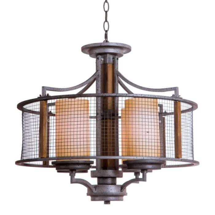 Подвесной светильник Mirage Cage Pendant 4 от ImperiumLoft