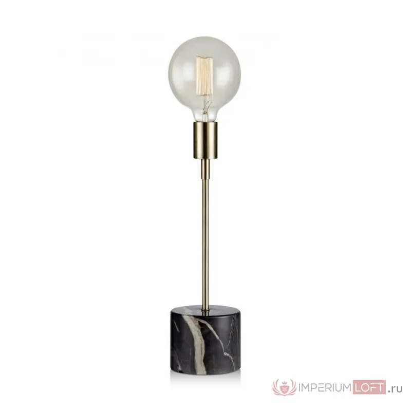 Настольная лампа Marble Top Black Tall от ImperiumLoft