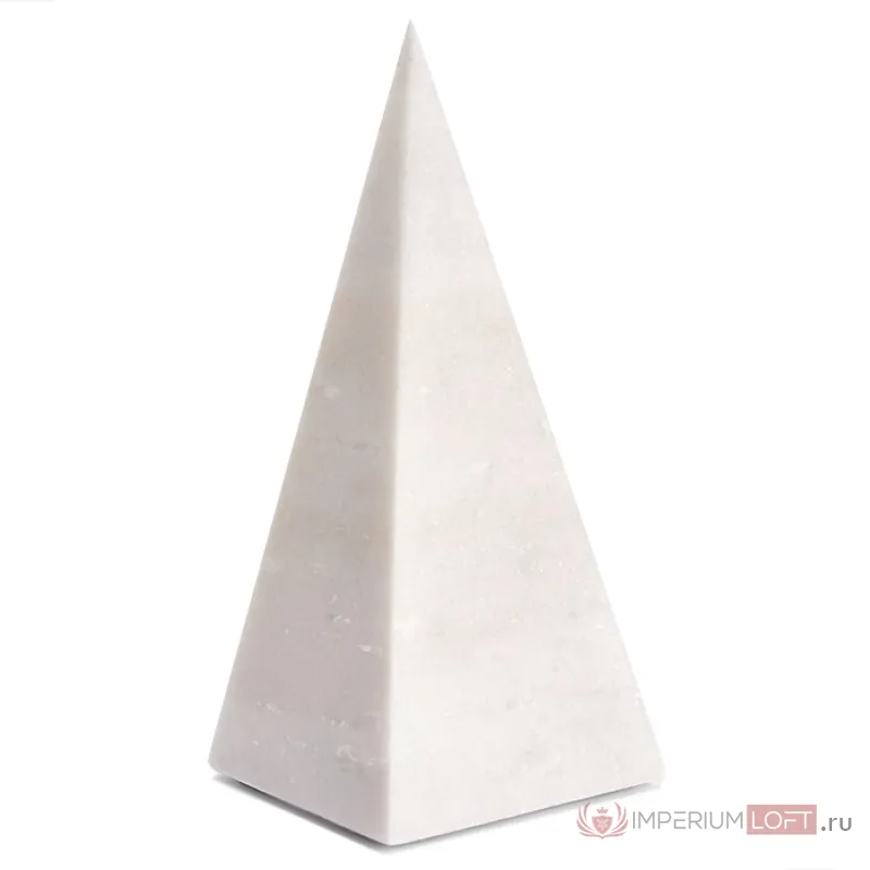 Декоративная пирамида из мрамора от ImperiumLoft