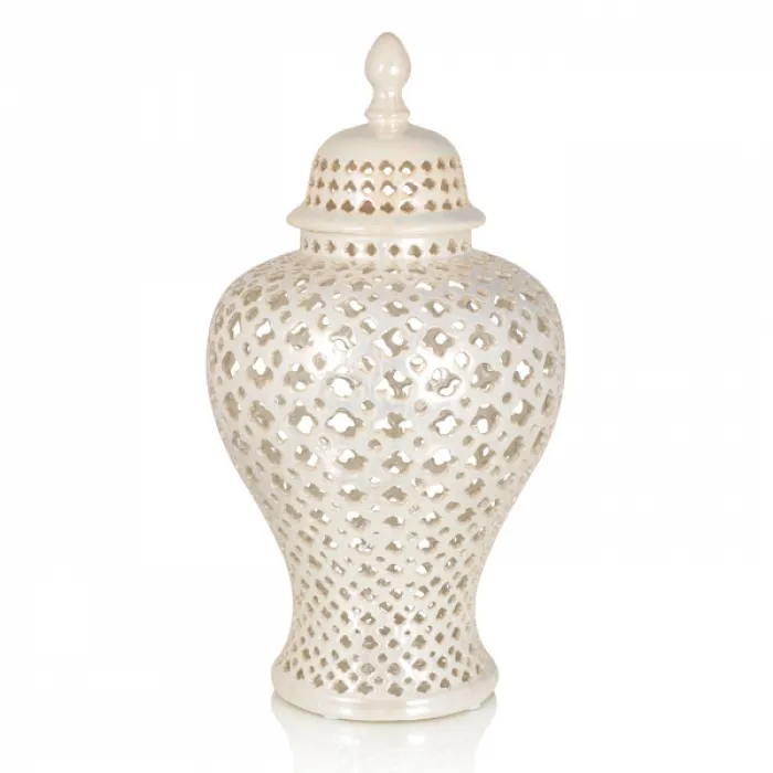 Ваза c крышкой Pearl Weave от ImperiumLoft