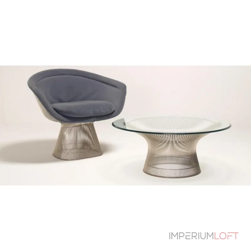 Кресло Platner lounge