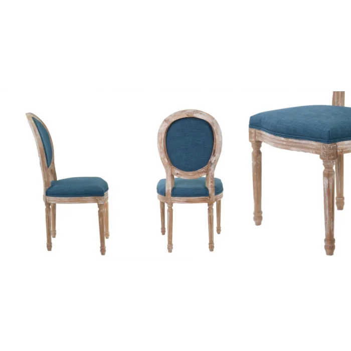 Стул French chairs Provence Indigo Chair от ImperiumLoft
