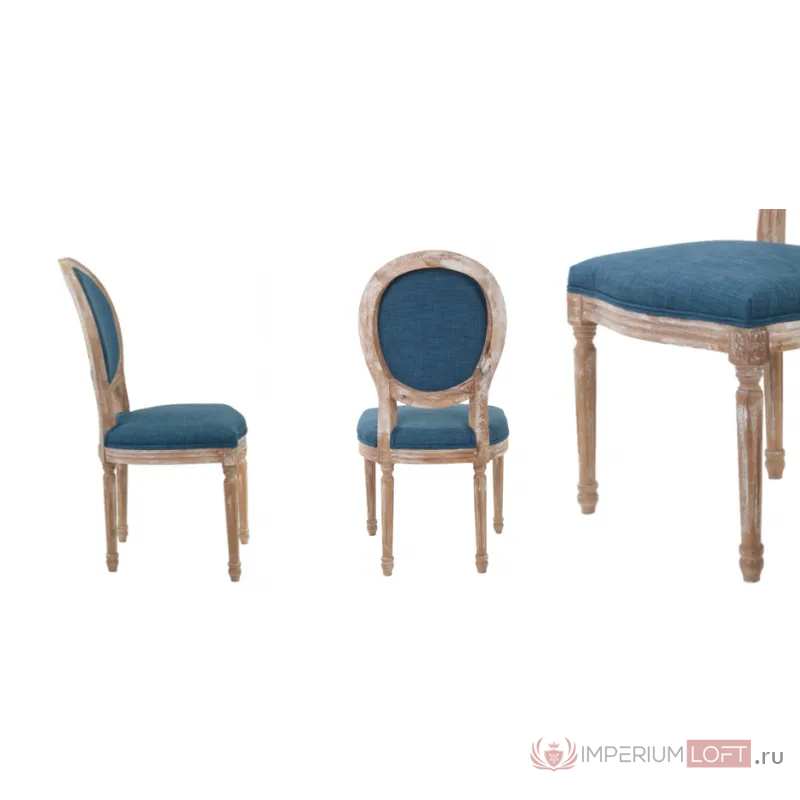 Стул French chairs Provence Indigo Chair от ImperiumLoft