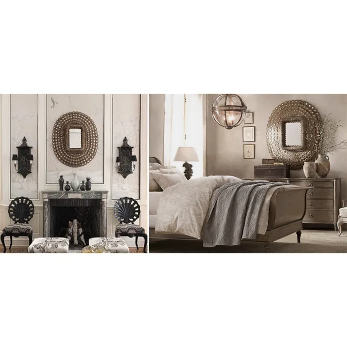 Зеркало Peacock Mirrors Restoration Hardware от ImperiumLoft
