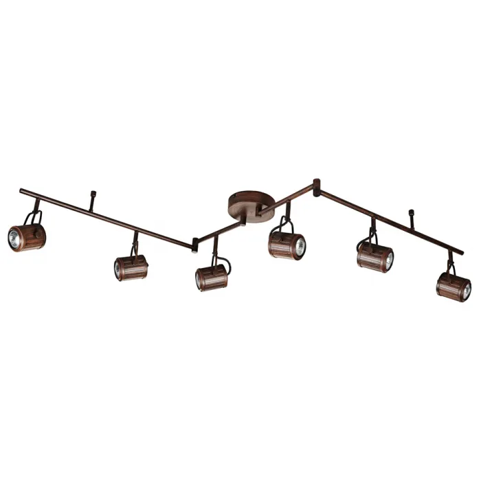 Спот Loft brown vintage six от ImperiumLoft