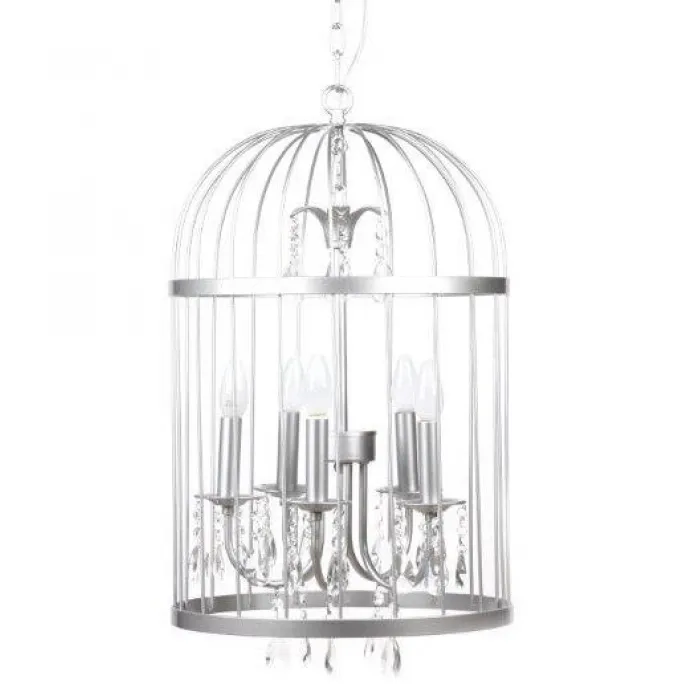 Люстра BirdCage Silver от ImperiumLoft