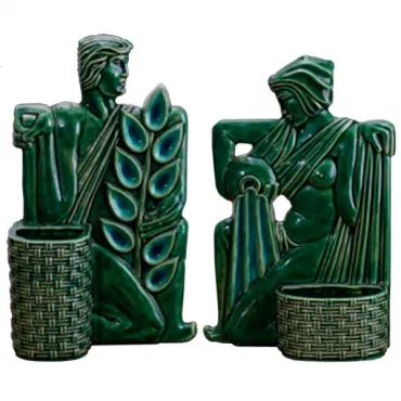 Комплект из двух ваз man & woman