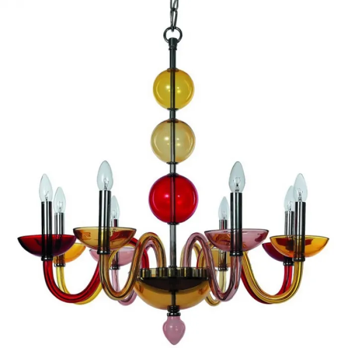Люстра Lampadario Murano Matisse VIII от ImperiumLoft