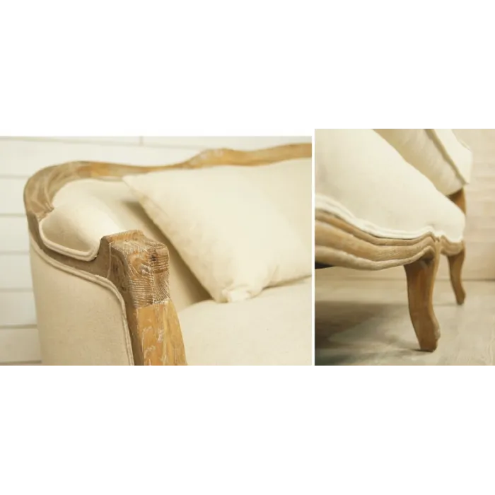 Диван French Provence Sofa Rocco от ImperiumLoft