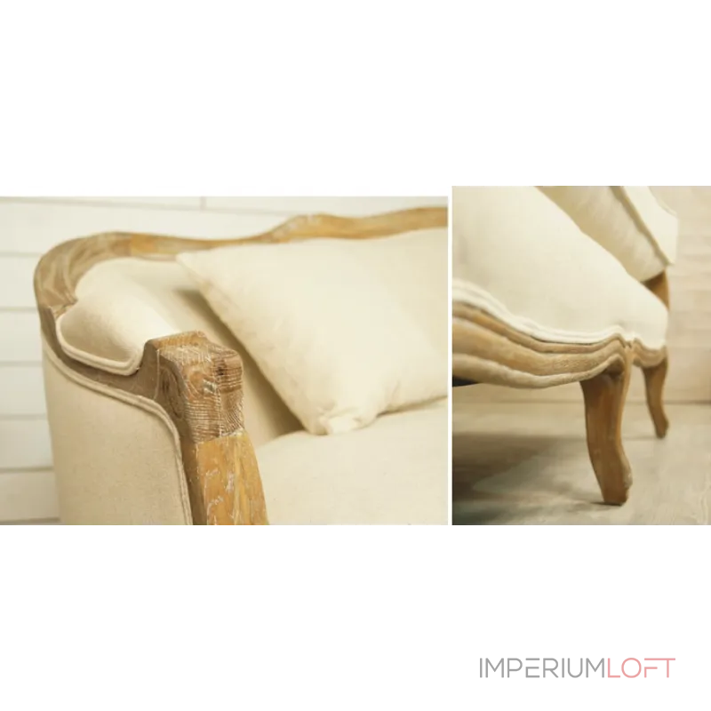 Диван French Provence Sofa Rocco от ImperiumLoft Диван French Provence Sofa Rocco от ImperiumLoft