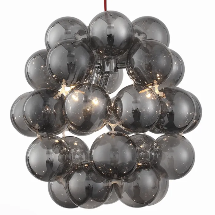 Люстра Molecular Chandelier Grey от ImperiumLoft