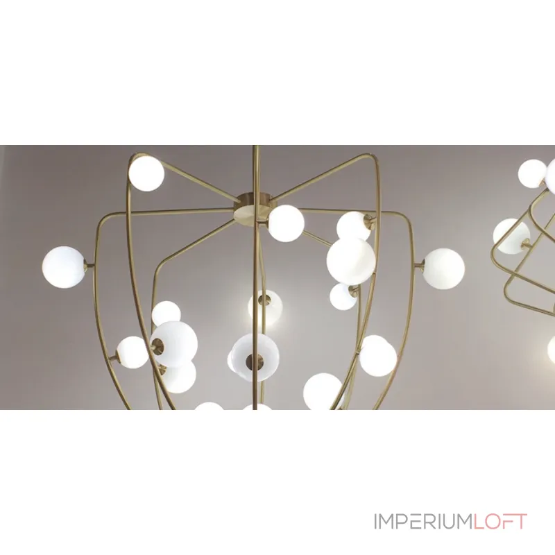 Подвесная люстра Cherry Bomb Cage Chandelier 2