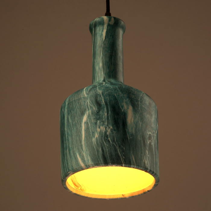 Подвесной светильник Malachite Pendant #2 от ImperiumLoft