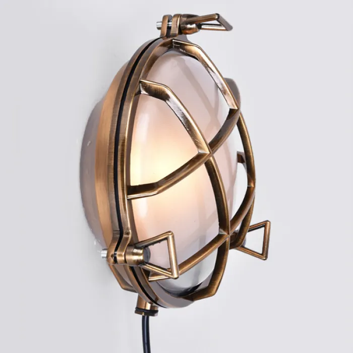 Бра Chestnut Mariners Brass от ImperiumLoft