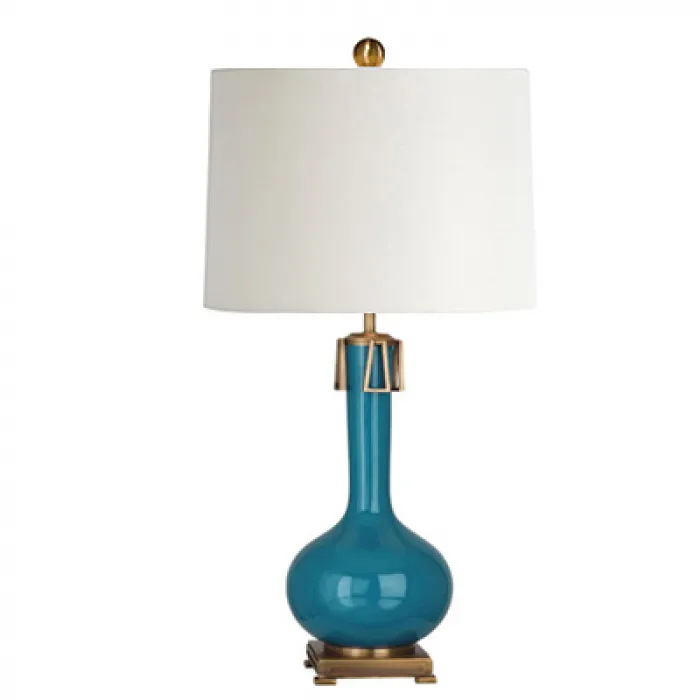 Настольная лампа Colorchoozer Table Lamp Turquoise от ImperiumLoft