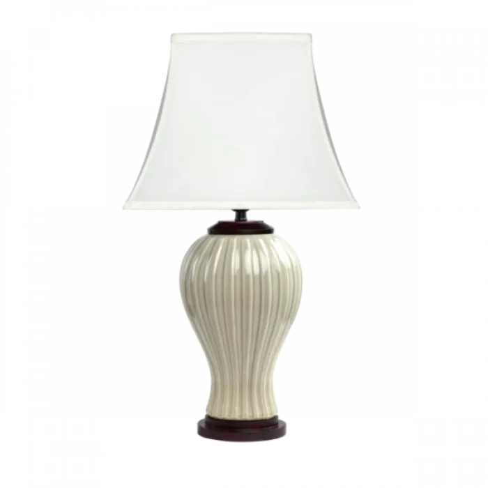 Настольная лампа White Pearl от ImperiumLoft