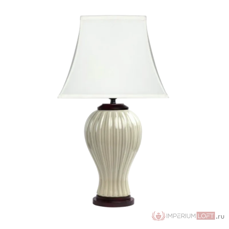Настольная лампа White Pearl от ImperiumLoft