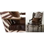 Кресло Throne Zebra