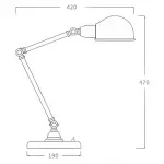 Настольная лампа Vintage Loft Table Lamp от ImperiumLoft