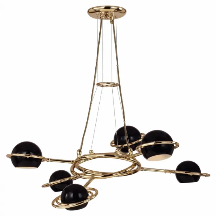 Люстра Delightfull Cosmo Suspention Light Black 6 от ImperiumLoft