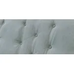 Диван бирюзовый трехместный Button