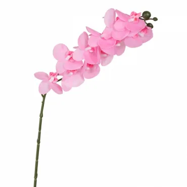 Декоративный искусственный цветок Pink Orchid