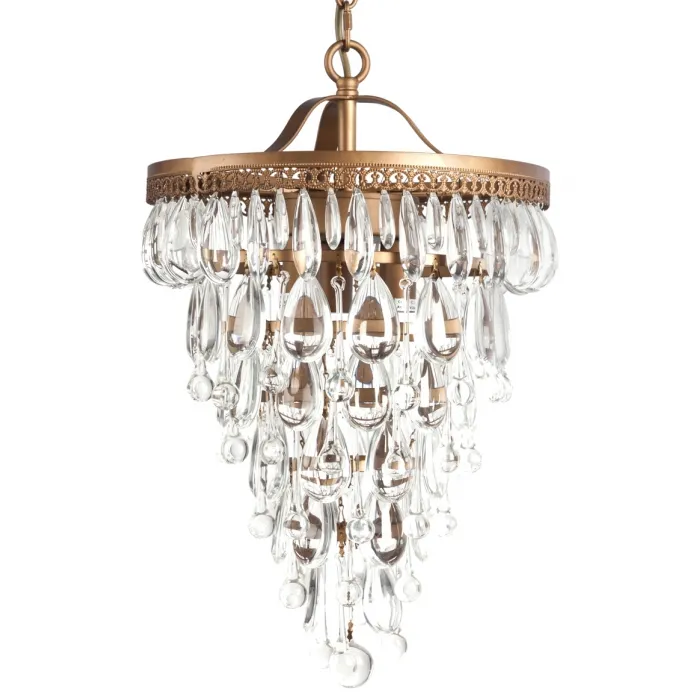 Люстра Clarissa Glass Drop Pendant 30 от ImperiumLoft
