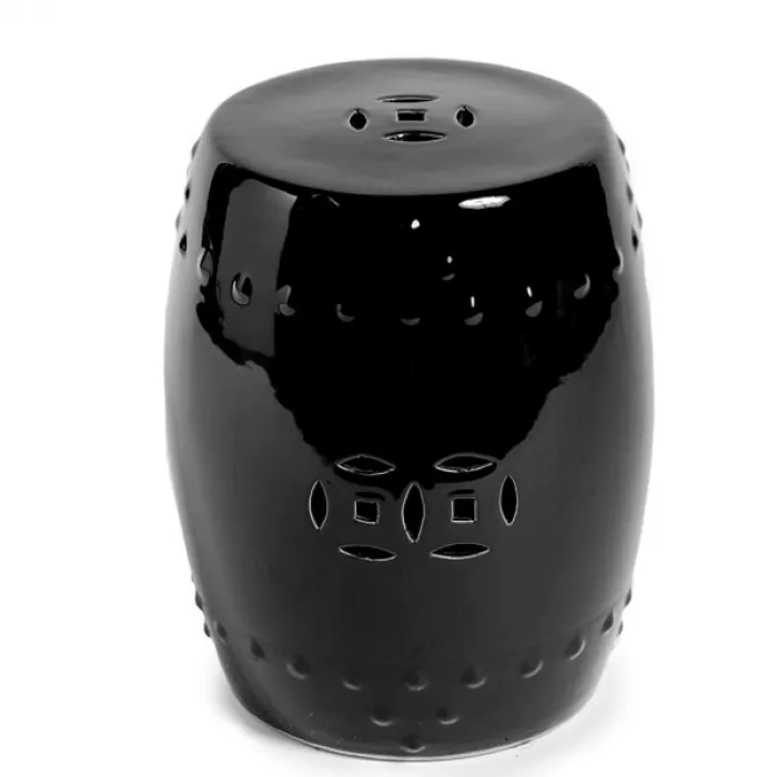 Керамический табурет Prosperity Color Black от ImperiumLoft