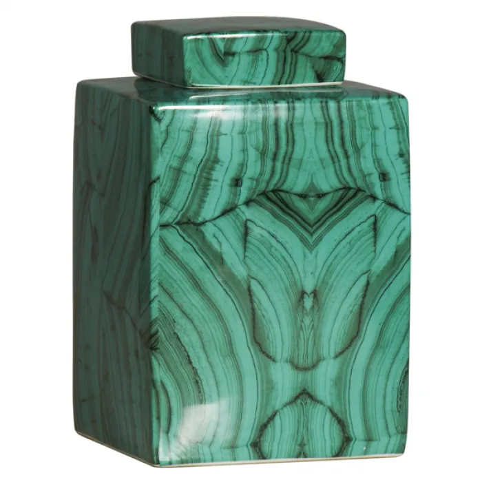 Декоративный сосуд MALACHITE  от ImperiumLoft