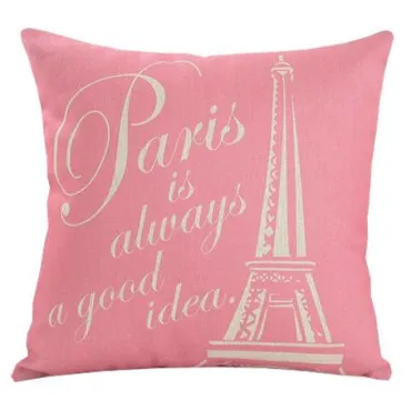 Подушка Pink Paris