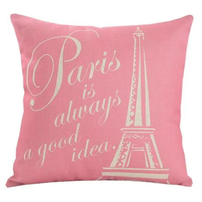Подушка Pink Paris от ImperiumLoft
