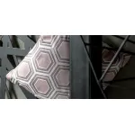 Подушка Hexagon Pink Geometry