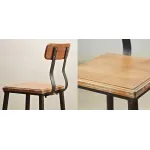 Барный стул Loft Wooden от ImperiumLoft